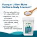 100% Natural Unrefined Sea Salt Mineral Sea Salt Eco-Friendly High Purity Perfect for Cooking Q Sea Salt - Buy Online on GoSupps.com