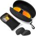 Interchangeable Lens Safety Glasses Kit | Anti-Fog, Anti-Scratch, UV Protection | Stylish Z87 Eyewear for Men and Women | Ideal for Sports, Shooting, Hunting - Buy Online on GoSupps.com