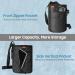 Buy Moko Waterproof Climbing Chalk Bag & Brush | Adjustable Belt 2 Storage Pockets | Ideal for Bouldering & Gymnastics - International Shipping Available - Buy Online on GoSupps.com