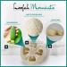 Buy Natural Loofah Sponge | Vegan & Plastic-Free Shower Scrub | Loofah Moments 22 cm - Buy Online on GoSupps.com