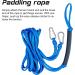 Water Ski Towable Tube Rope Connector - Blue | Tow Rope for Tubing & Surfing | Boat Tube Leash for Water Sports - Sea-Doo, Jet Ski, Waverunner - Buy Online on GoSupps.com