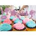 UXYOKM 24 Pcs Princess Cupcake Toppers Pink Glitter High Heel Lipstick Bow Tie Handbag Cupcake Picks Wedding Bridal Shower Girls Birthday Party Cake Decorations Supplies - Buy Online on GoSupps.com