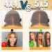 Buy Short Bob Glueless Human Hair Wigs - Pre-Cut Lace Natural Hairline Beginner-Friendly 180% Density 12 Inches Perfect for Women - International Shipping Available - Buy Online on GoSupps.com