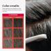 Just For Men Easy Comb-In Color Grey Hair Coloring for Men with Comb Applicator - Dark Brown A-45 (1 Count) - Buy Online on GoSupps.com