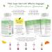 Buy VIT4EVER BOO BOCKSHORNKLEE Activated - 365 Vegan Capsules 2600mg High Dose Certified Organic Lab Tested Quality | No Additives - Buy Online on GoSupps.com