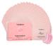 32 Pairs Pink Under Eye Patches Rose Cooling Hydrating Eye Mask for Dark Circles Puffiness Puffy Eyes Anti Wrinkle Collagen Undereye Pad 32 Sets Women Travel Beauty Skincare Face Gel
