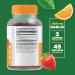 Lifeable Garlic Gummies 2000mg - Natural Flavor Vitamin Supplement for Adults - 90 Count, Gluten-Free, Vegetarian & GMO-Free - Buy Online on GoSupps.com