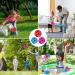 3x Astro Jump Balls - High Bounce Moon Balls for Kids | Red Pink Blue Bouncing Balls - Buy Online on GoSupps.com