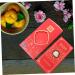 ABOOFAN 2pcs Red Envelope Chinese Hongbao Year of The Rabbit Hong Bao Greeting Envelopes Lunar New Year Hong Bao 2023 Red Packet Spring Festival Gift Bag Zodiac Bag Gold Foil Money As Shown 17X9X0.2CM - Buy Online on GoSupps.com