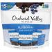 Orchard Valley Harvest Dark Chocolate Covered Blueberries, 1 Ounce Bags (Pack of 15), Gluten Free, Non-GMO, No Artificial Ingredients Dark Chocolate Blueberries 1 Ounce (Pack of 15)