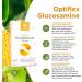 Healthspan Optiflex Glucosamine 1000mg with Vitamin C | Joint Health | 40% More Glucosamine | Sustainably Sourced | Vegan | 160 Tablets - Buy Online on GoSupps.com