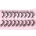 Buy Wispy Mink Cat Eye Lashes - 21mm Natural Fluffy Strip Lashes (9 Pairs) | Josiezoey Pesta as Postizas Naturales for a Fairy Look - Buy Online on GoSupps.com