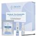 Blackhead Remover and Pore Minimizer Kit - Includes 10 Black Head Removing Nose Strips 10 Exfoliating Cotton Swabs 1 1 oz. Pore Reducing Facial Toner - Witch Hazel and Natural Plant Extracts