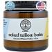 Beef Tallow for Skin | NAKED TALLOW BALM | 1 Ingredient - 100% Grass Fed Beef Tallow | Beef Tallow for Body & Face | Whipped & UNSCENTED for Sensititve Dry Skin Babies Eczema Psoriasis(4oz) 4 Fl Oz (Pack of 1)