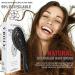 Fiora Naturals Hair Detangling Brush - Gentle Bio-Friendly Detangler for Curly & Straight Hair - Ideal for Women, Men, Kids, Toddlers - Wet & Dry Hair - Spiral Design in Black - Buy Online on GoSupps.com