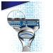 Buy Gillette SkinGuard Sensitive Razor for Men - Prevent Skin Irritation + 1 Spare Blade | Fast International Shipping - Buy Online on GoSupps.com
