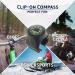 Sun Company Clip-On Compass for Bikes | Handlebar Compass for Bicycle  Motorcycle  ATV  or Snowmobile - Buy Online on GoSupps.com