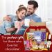 Hot Chocolate Gift Set with x8 Hot Chocolate Sachets Mini Marshmallows for Hot Chocolate Hot Chocolate Stirrer Boarder Biscuits and more | A Hot Chocolate Gift Bundle Hamper - Buy Online on GoSupps.com