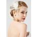 Babeyond 1920s Rhinestone & Pearl Headband - Flapper Charleston Hair Band for Great Gatsby & Carnival - Style 1 White - Buy Online on GoSupps.com