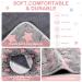 NAMALU 4 Waterproof Guinea Pig Fleece Ceiling & Small Dog Blanket - Sweet Star Pattern 30 x 30 cm | Reusable Cage Inserts & Cuddly Sleep Pads - Buy Online on GoSupps.com