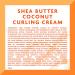 Cantu Shea Butter Coconut Curling Cream 12 Oz - Best Curl Definition & Moisture for Curly Hair | Shop Internationally - Buy Online on GoSupps.com