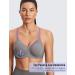 SYROKAN Women's Full Support High Impact Racerback Sports Bra 38C Multicoloured #2 - Buy Online on GoSupps.com