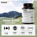 Panax Bloom Natural Herbal Ingredients Capsules | Enhance Overall Lung Health Support A Healthy Immue System | Ginseng Citri Maxima Citri Reticulata & Liquorice | 60 Vegetarian Capsules - Buy Online on GoSupps.com