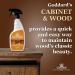 Goddard's Cabinet Makers Wax Cleaning Spray - Non-Abrasive Wood Cleaner & Furniture Polish with Bee Wax & Lemon Oil - Shine & Protect Your Wood Furniture (23 oz - Buy Online on GoSupps.com
