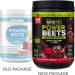 Nature Fuel Power Beets Powder with Acai Berry Pomegranate | Superfood Supplement for Circulation & Energy | Non-GMO | 60 Servings | 11.6 oz - Buy Online on GoSupps.com
