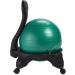 Green 52cm Gaiam Classic Balance Ball Chair Replacement Ball - Buy Online on GoSupps.com