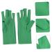 DRESSOOS 1 Pair Nail Gloves Elastic Spandex Dryer Cosmetic 20X8X0.4CM - Buy Online on GoSupps.com