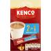 Kenco 2 in 1 Smooth White Instant Coffee Sachets 5x14g (Pack of 14 Total 35 Sachets 490g) - Buy Online on GoSupps.com