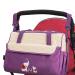 Soho Collections Lavender Elephant Diaper Bag Set - 10 Piece Set - Buy Online on GoSupps.com