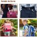 Asthma Inhaler Holder Keychain - Retractable Clip PU Leather Holder for Kids & Adults - Portable Travel Accessory (Black - Buy Online on GoSupps.com