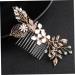 Didiseaon 1pc Bridal Comb Pearl Hair Clip Headwear for Women Wedding Hair Clips Women Hair Comb Wedding Hair Side Combs Panda Headband Tiara Wedding Dress Hairpin Women's Alloy - Buy Online on GoSupps.com