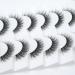 3D Clear Band Cat Eye False Eyelashes - Natural Look Wispy & Soft 7 Pairs Reusable - Happy Heartbeat (No.203) - Buy Online on GoSupps.com