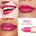 Oulac Moisture Shine Lipstick - Pink Promise | Vegan Shimmering Lipstick for Hydrated Creamy Lips - Buy Online on GoSupps.com