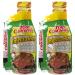 Tony Chachere's Marinade Roasted Garlic & Herb W/ Injector, 17 oz, 2 pk 17 Fl Oz (Pack of 2)