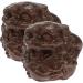 Gleavi 10pc Wenwan Handle Tier Ornament - Vintage Wood Animal Figures & Carvings for Home Decor - Buy Online on GoSupps.com