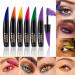 Mascara Couleur Mascara Volume Longue Dur E Imperm Able Bouclant Et Anti-Boulochage (Orange Taille unique) - Buy Online on GoSupps.com