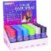 Rubie's Bright Red Color Hairspray - Vibrant Temporary Hair Dye - Buy Online on GoSupps.com