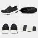 OrthoComfoot Women's Lace Up Boat Shoes - Arch Support for Plantar Fasciitis Relief - Comfortable Orthopedic Deck Loafers - Size 7 W1-Black - Buy Online on GoSupps.com