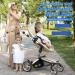 Zooawa Toddler Leash - Anti Lost Wrist Link with Magnetic Lock - Reflective Safety Walking Harness for 2-4 Years Old - Blue - Buy Online on GoSupps.com