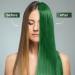 Herbishh Koloret Green Hair Color Wax - Vegan Temporary Hair Dye for All | Instant Washable Hair Paint 5.07 fl - Buy Online on GoSupps.com