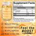 Bizi Caffeine Gummies - Energy Supplement for Focus & Boost - 30mg Caffeine per Gummy (60 ct) - Citrus Flavor for Men & Women - Buy Online on GoSupps.com