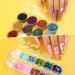 Nail Art Brush and Design Tools Kit - FANDAMEI Nail Brushes, Dotting Tools, Glitter, Butterfly, Heart Sequins, Foil Flakes, Rhinestones - Black - Buy Online on GoSupps.com