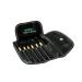Professional Make-Up Brush Set | 7 High-Quality Brushes with Natural Wood Handles & Synthetic Hair | Ideal Travel Bag Included | Perfect for Every Make-Up Look - Buy Online on GoSupps.com