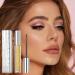Mascara Scintillant Mascara Paillet - Mascara pour cils pour une longueur de volume instantan e Mascara volumineux et charmant longue dur e pour femmes maquillage pour les yeux 2# - Buy Online on GoSupps.com