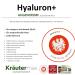 Hydrating Hyaluron Eye Cream with Hyaluronic Acid - 15ml | Revitalize Your Eyes - Buy Online on GoSupps.com