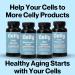 Celly Senolytic Complex | Longevity Supplement for Healthy Aging and Cellular Health with Quercetin and Fisetin | Targets Senescent Cells | 30 Servings | Non-GMO & 3rd Party Tested - Buy Online on GoSupps.com